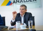 Javier Díaz, presidente de la Asociación Nacional de Comercio Exterior (Analdex) advierte que el alza al 50 % “hace inviable” el comercio binacional.