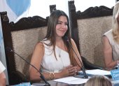 Tatiana Coronel, alcaldesa subrogante.