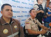La Policía Nacional informó detalles de dos ataques armados ocurridos en una zona céntrica de Cuenca.
