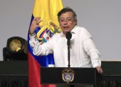 Foto del presidente de Colombia, Gustavo Petro.