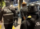 La Policía Nacional detuvo a dos adolescentes vinculados a hechos violentos en Quito.
