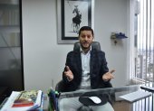 El abogado Pablo Encalada decidió no postularse para el cargo de fiscal general del Estado; él fue fiscal de Pichincha.
