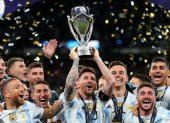 Argentina, campeón del mundo, tenía previsto disputar con España la Finalissima el 27 de marzo.
