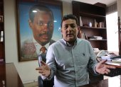 Geovanni Atarihuana es director nacional del partido Unidad Popular y exasambleísta constituyente de Montecristi, en 2008.