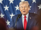 Trump recibió este jueves a líderes y representantes de más de 40 países que llegaron a Washington.