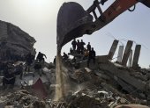 El 29 de octubre de 2024, Israel bombardeó un edificio residencial de Beit Lahia, en el norte de Gaza, y acabó con la vida de 200 miembros de la familia Abu Naser, que se refugiaban allí.