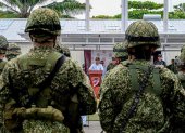 El anuncio sobre las operaciones conjuntas fue hecho por el ministro de Defensa colombiano, Pedro Sánchez.