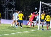 Ecuador le ganó 1-0 a Argentina en el Sudamericano Sub 20 de Paraguay.