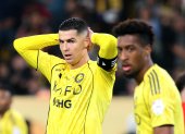 Cristiano Ronaldo es la principal figura del Al Nassr de Arabia Saudita.