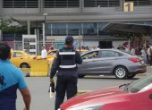 La empresa Forsemax brindaba el servicio de guardianía privada en la terminal terrestre de Guayaquil, pero después de las agresiones se terminó unilateralmente su contrato.
