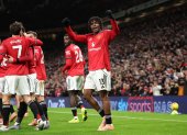 Manchester United visita a Everton en Premier League.