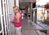 Desolación. El panorama es complejo para los propietarios de los locales.