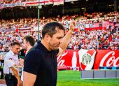 Eduardo Coudet tenía previsto ser presentado este miércoles 4 de marzo en el estadio Monumental de River.