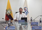 Andrés Fantoni, presidente del CPCCS, se pronunció sobre el concurso para fiscal general.