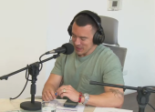 El presidente Daniel Noboa habló sobre la supuesta "parrillada de papeles" en la Embajada de Cuba, entrevistado en una radio.