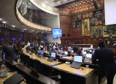 El Pleno de la Asamblea no autorizó el levantamiento de la inmunidad de la asambleísta Mónica Palacios.