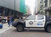 El hecho obligó a cerrar un tramo de la intersección.