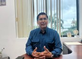 Carlos Cuesta, en entrevista con EXPRESO