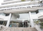 El edificio de la Corte Costitucional de Ecuador.