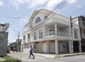 En este sector de la cooperativa Unión de Bananeros, en el Guasmo Sur, se cometió el secuestro de la mujer.