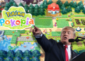 La página oficial de la casa blanca se unió al "trend" de Pokopia.