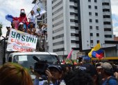 Yasunidos anunció que presentará una acción de inconstitucionalidad ante la Corte Constitucional por la nueva ley minera aprobada por la Asamblea.