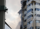 La estructura deberá ser derribada, anticiparon informes técnicos.