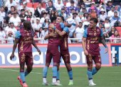 Macará recibe a Técnico Universitario en el estadio Bellavista de Ambato.