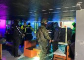 La Policía y Fuerzas Armadas también participaron en los operativos.