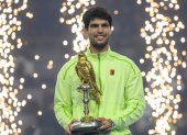 Carlos Alcaraz, tenista español, conquistó el ATP 500 de Doha.