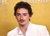 Actualmente, Timothée Chalamet está nominado a Mejor Actor por 'Marty Supreme'.