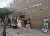 Vista del Hospital Pediátrico Francisco Icaza Bustamante, uno de los principales centros de salud de la ex Zonal 8 antes de su transición al modelo provincial del MSP.