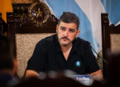 El alcalde de Guayaquil, Aquiles Álvarez, volvió a pronunciarse en redes sociales el 23 de febrero pese a encontrarse en prisión preventiva.