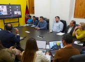 Delegados del CAF, BID, BEI y Banco Mundial participaron en la reunión de seguimiento al inicio de los estudios para la ampliación del Metro de Quito hacia el sector de La Ofelia.