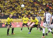 Barcelona empató 1-1 en el estadio Monumental ante Botafogo, por la ida de la fase 3 de Copa Libertadores.