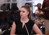Mónica Palacios anunció este 11 de marzo que interpuso una denuncia en la Fiscalía por hostigamiento en redes sociales.