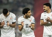 Irak es la mejor selección posicionada de Asia y clasificada al repechaje.
