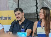 La alcaldesa subrogante publicó un mensaje en su cuenta de X.