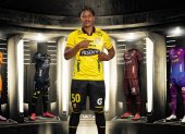 Johan García uno de los jívenes de Barcelona SC 2026.