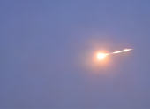 Un meteorito cayó en el oeste de Alemania y perforó el techo de una casa en Coblenza.