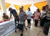 Los adultos mayores piden la devolución a tiempo del IVA.