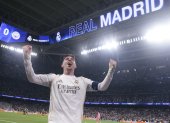 El centrocampista uruguayo del Real Madrid Fede Valverde anotó los tres goles del Real Madrid en la ida de los octavos de final de la Liga de Campeones.