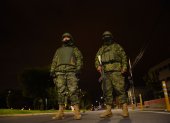 Militares y policías realizarán controles durante el toque de queda en varias provincias del país.