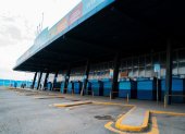 La terminal terrestre de Durán continúa cerrada.