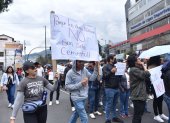 En Quito se realizó una marcha en rechazo a las reformas planteadas al Cootad.