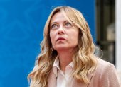 Imagen de la primera ministra de Italia, Giorgia Meloni.