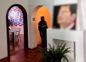 La Fiscalía y Policía Nacional llevaron adelante el allanamiento en Quito.
