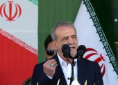 El presidente de Irán, Masoud Pezeshkian, en una foto de archivo.
