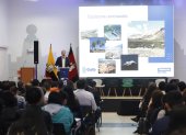 El primer encuentro de las Jornadas del Agua 2026 reunió a la academia, especialistas del sector y la ciudadanía.