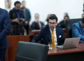 La Revolución Ciudadana presentó una acción de inconstitucionalidad contra la designación de Carlos Alarcón como fiscal subrogante.